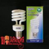 Енергоспестяващи Крушки Status 14W=75W Spiral Енергоспестяващи Крушки Status 14W=75W Spiral